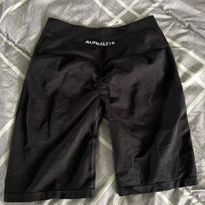 Alphalete amplify shorts. Like new, worn once! Size Large
